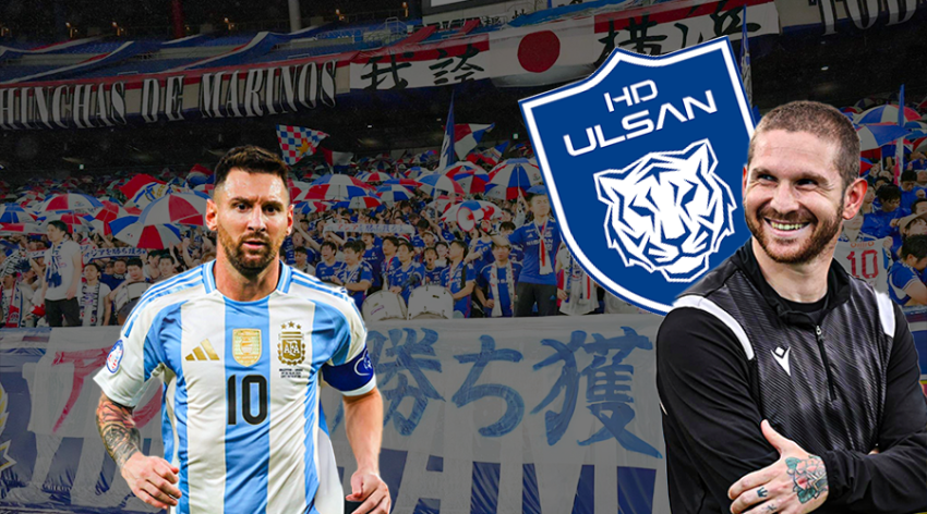 "კორეაში მესი ჩამოდის" - როგორ ეხმაურებიან "ულსანის" ქომაგები არაბიძის ტრანსფერს