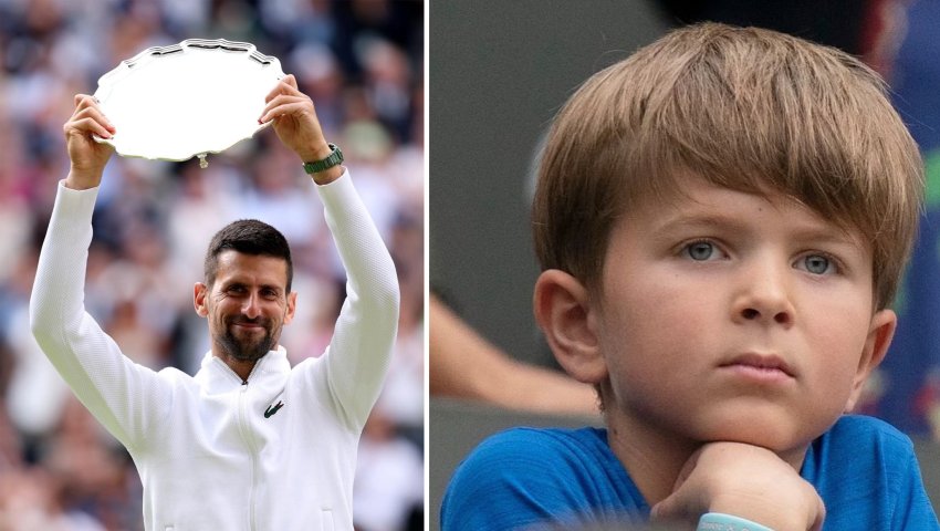 საოცარი ადამიანი - რა უთხრა ნოვაკ ჯოკოვიჩმა საკუთარ შვილს უიმბლდონის ფინალში ალკარასთან მარცხის შემდეგ