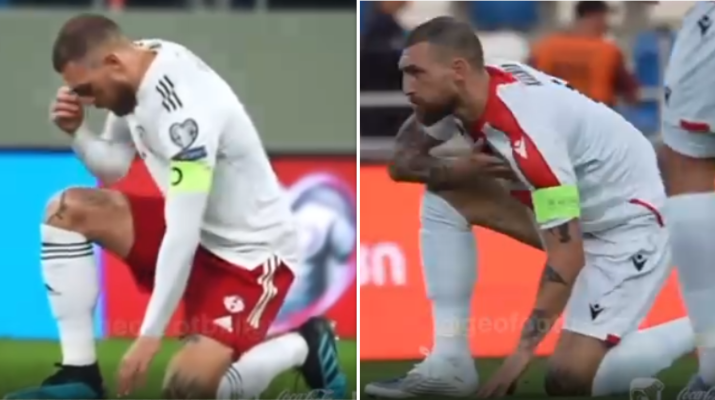 VIDEO: გურამ კაშია: "თამაშის წინ ყოველთვის წმინდა გიორგი ლოცვას ვკითხულობ, რადგან..."