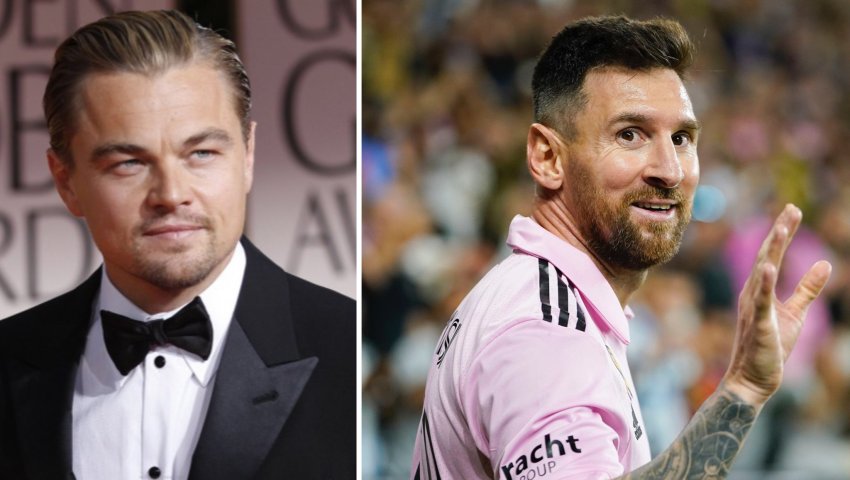 “როდესაც მესი აქ ჩამოვიდა მან ეს ყველას მოპარა” - რა თქვა დიკაბრიომ არგენტინელზე