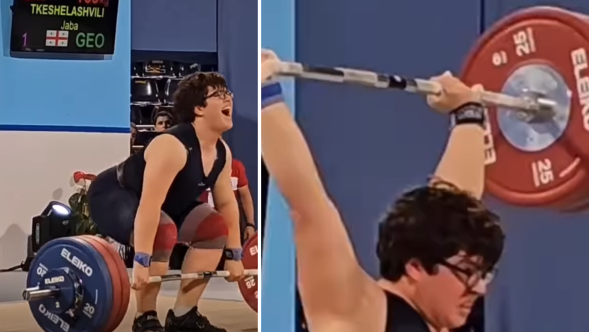 ჯაბა ტყეშელაშვილის ტრიუმფი ევროპის ჩემპიონატზე - ძალოსანმა ევროპის ჩემპიონატი 3 ოქროთი დატოვა