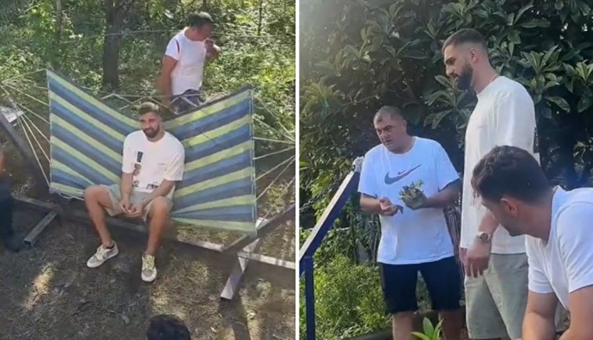 VIDEO: თბილი ოჯახური კადრები - როგორ ისვენებს გიორგი მამარდაშვილი