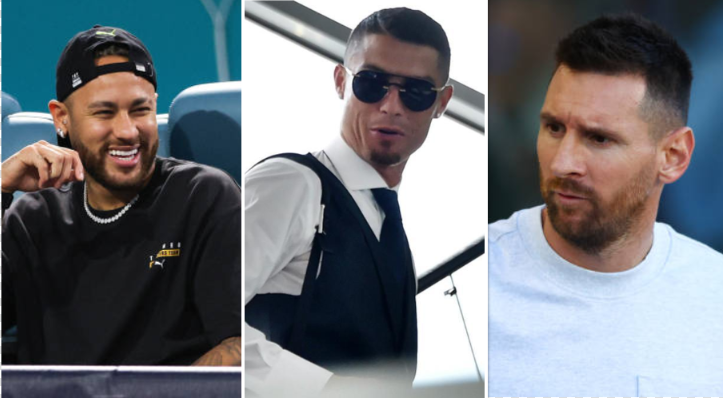 რომელ ადგილზეა რონალდუ - ყველაზე მაღალ ანაზღაურებადი მოთამაშეების სია