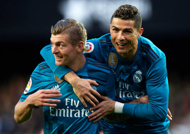 "ყოველ ჯერზე როდესაც ვარჯიშზე მივდიოდი, კრიშტიანუ..." - კროოსის საინტერესო განცხადება