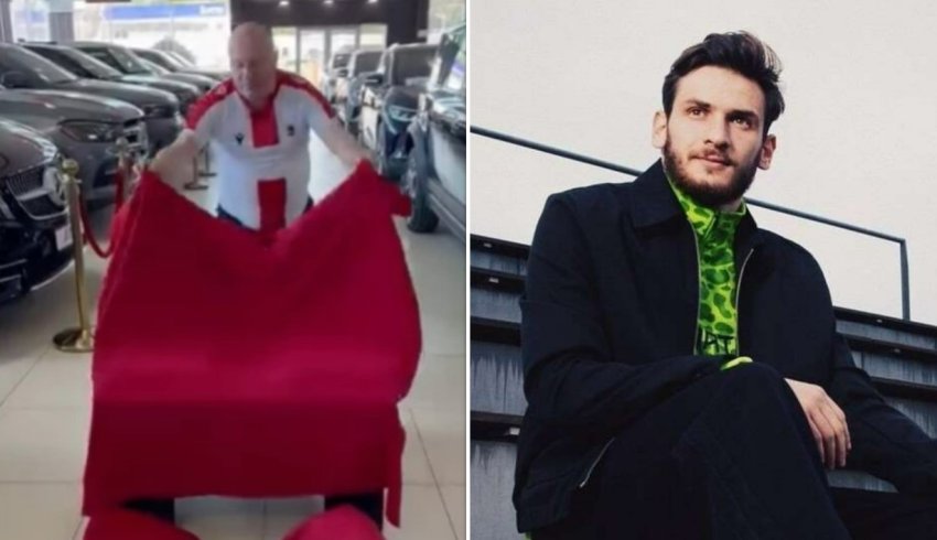 როგორი რეაქცია ჰქონდა ხვიჩა კვარაცხელიას გელა ბარკალაიას საჩუქარზე