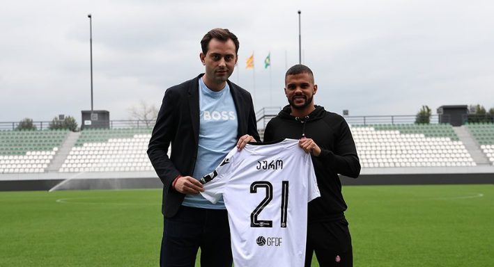 ქუთაისის ტორპედოს ბრაზილიელი მცველი 3 თვით გამოაკლდა