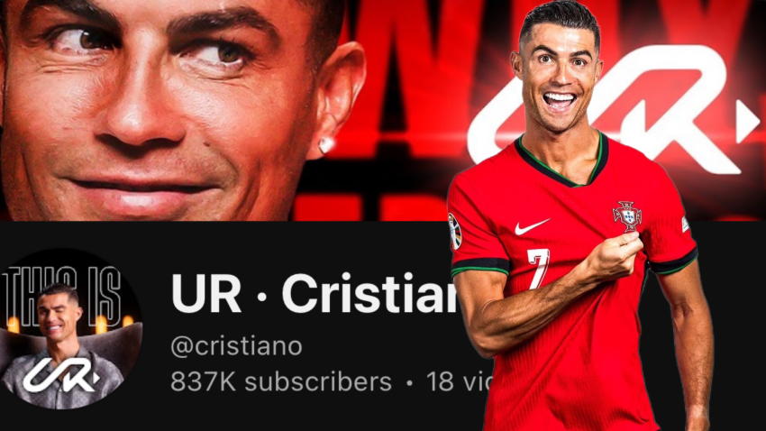 ეს მსოფლიო რეკორდია - რამდენ წუთში დააგროვა რონალდომ იუთუბზე 100 000 გამომწერი