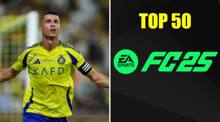 გაირკვა! - მოხვდა თუ არა კრიშტიანუ რონალდუ EAFC-ის ტოპ 50 ფეხბურთელში