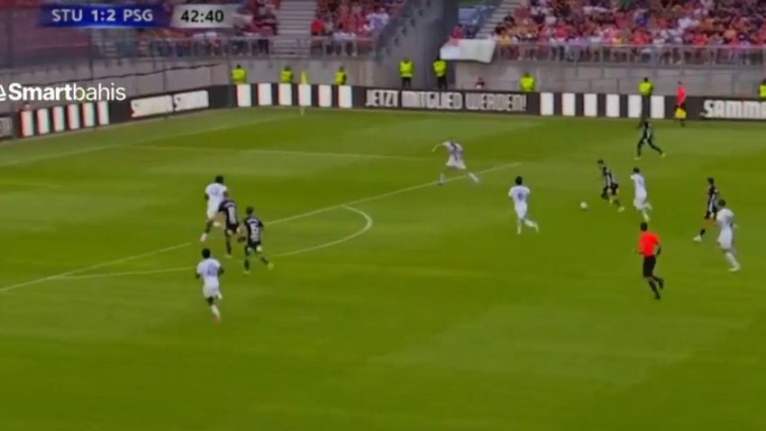 VIDEO: კიტემ "პსჟ"-ს გაუტანა! - ქართველის გასროლა