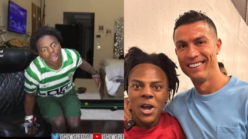 VIDEO: ნამდვილი გიჟია - სფიდის რეაქცია, როცა რონალდუმ მას გამომწერებით გადაასწრო