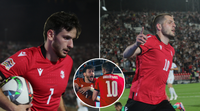 ჩაკვეტაძე: "ხვიჩა? ის ძალიან მაგარი მოთამაშე და ადამიანია, პირადად ჩემთვის..."