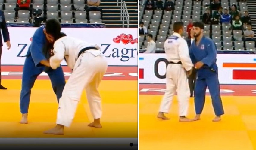 VIDEO: თენგო ზირაქაშვილი ზაგრების გრან პრის ნახევარფინალში იასპარეზებს