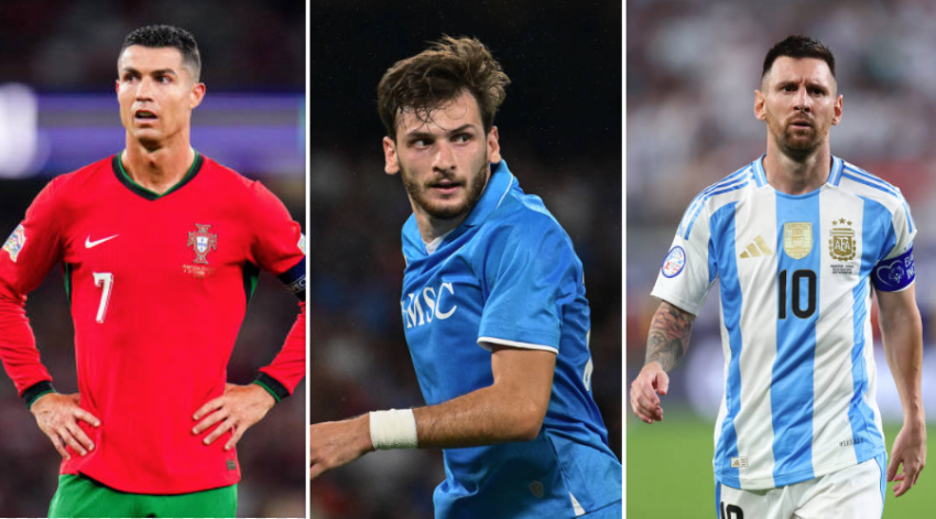 "კრიშტიანუ უფრო მიყვარს, მაგრამ..." - ხვიჩა კვარაცხელიას პასუხი კითხვაზე მესი თუ რონალდუ