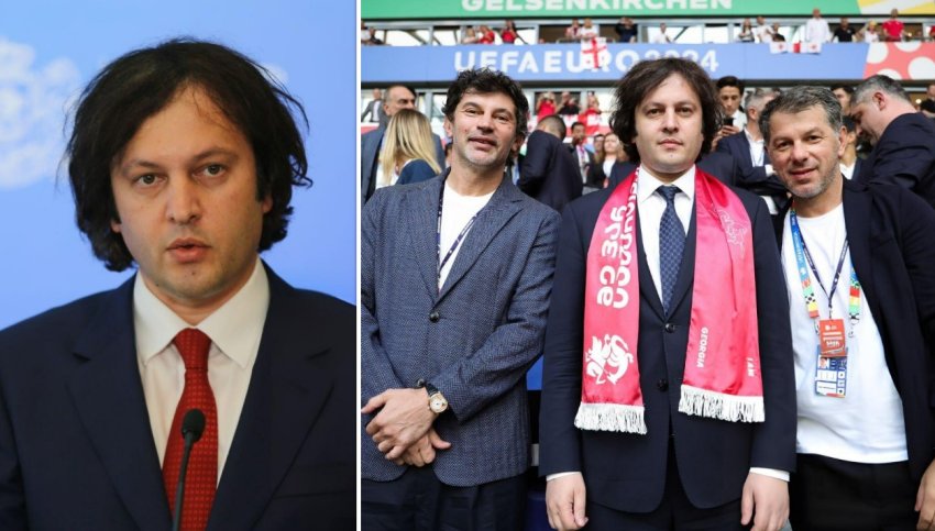 რატომ არ იცვამს ირაკლი კობახიძე ნაკრების მაისურს - პრემიერ-მინისტრის პასუხი