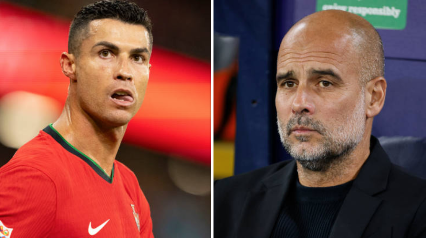 "მათ კრიშტიანუ მიიყვანეს და მთელი ზეწოლა ახლა მასზეა" - გვარდიოლას განცხადება