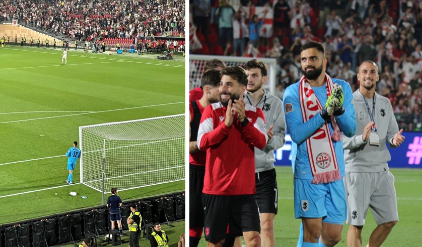 მამარდ, არ ჩაგეძინოს - რა კადრი გავრცელდა საქართველოსა და ჩეხეთის მატჩის მსვლელობისას