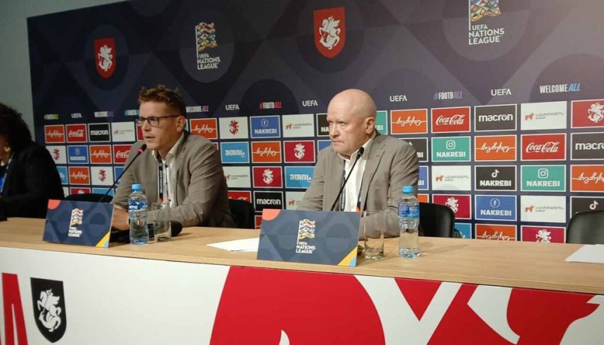 ჩეხეთის მწვრთნელი: "ქართველებმა მაგრად გვაჯობეს, თუმცა ეს ერთი რამ განსაკუთრებით არ მომეწონა"