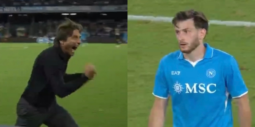 VIDEO: კვარას გოლს ყველაზე ემოციურად აღნიშნავს! - ხვიჩამ კონტე გადარია