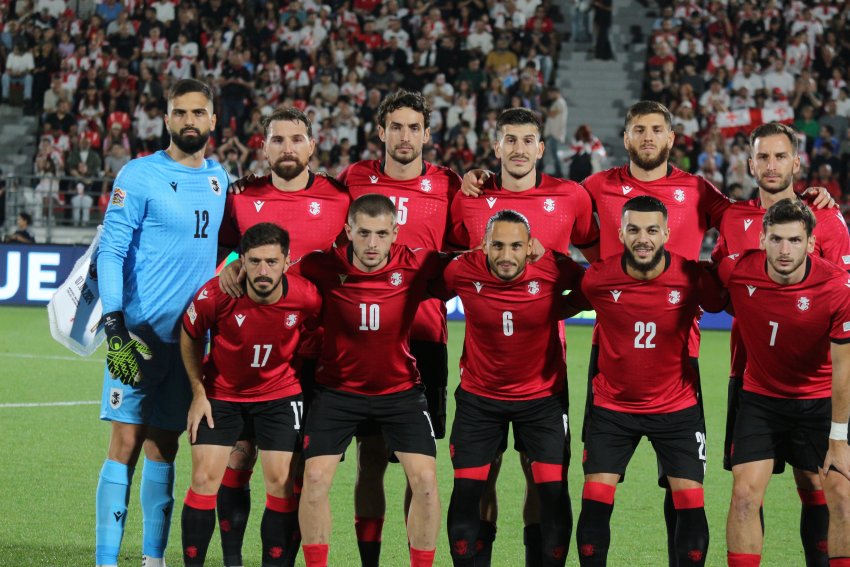 საქართველო - ჩეხეთი | ვინ იყო საუკეთესო პირველი ტაიმში