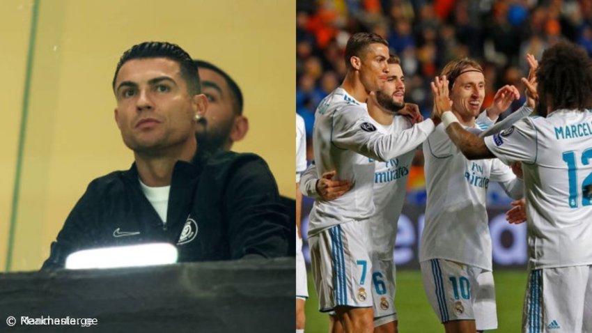 "მათთან ერთად ამის გაკეთება შეუძლებელია" - კრიშტიანუს კომენტარი "რეალის" ფეხბურთელებზე