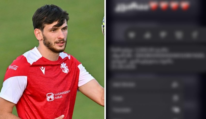 PHOTO: ძალიან მაგარი ქმედება - რა გააკეთა ხვიჩამ პატარა მათეს გადასარჩენად