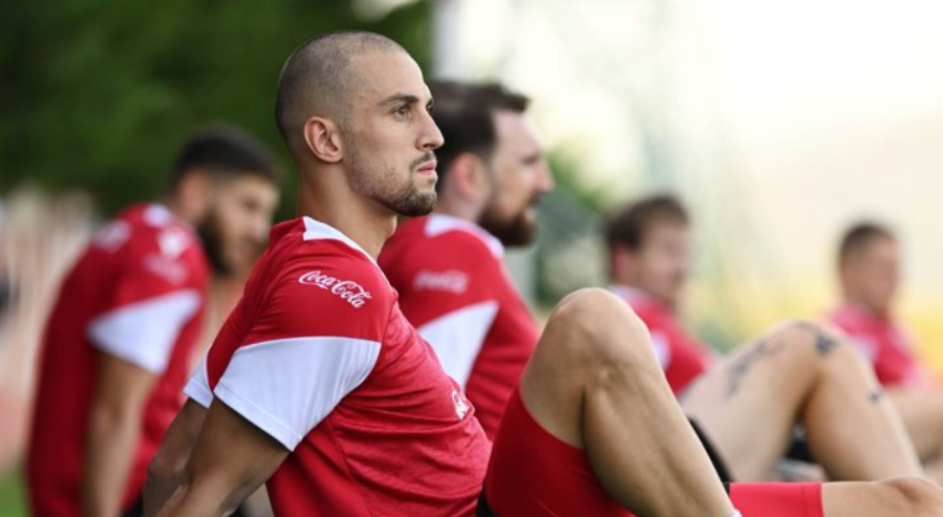 გადრანი: "იმედია, საქართველოს ნაკრებს კარიერის ბოლომდე გამოვადგები, ამისთვის ბევრი ვიშრომე"