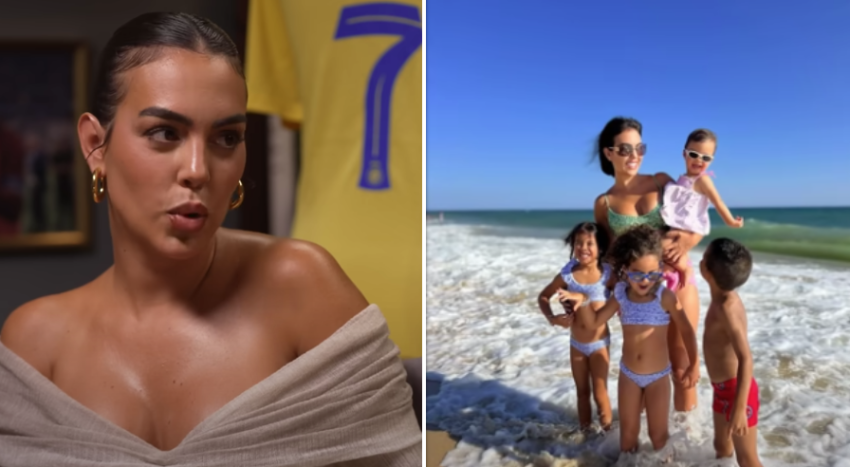 "რითი ვარ ყველაზე ამაყი, როგორც დედა?" - ჯორჯინას ძალიან მაგარი პასუხი