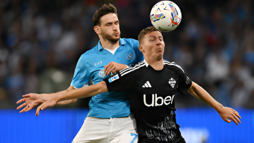 გუნდში ერთ-ერთი ყველაზე დაბალი - რა შეფასება დაიმსახურა ხვიჩამ პირველ ტაიმში