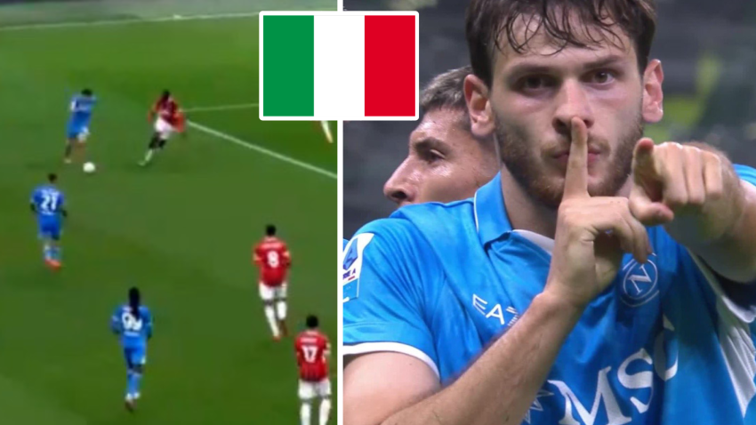 VIDEO: გაგიჟდააა - იტალიელი კომენტატორის რეაქცია კვარაცხელიას გოლზე “მილანის” კარში