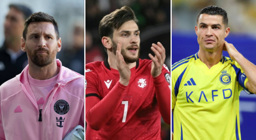 მესი თუ რონალდუ? - ხვიჩა კვარაცხელიას პასუხი