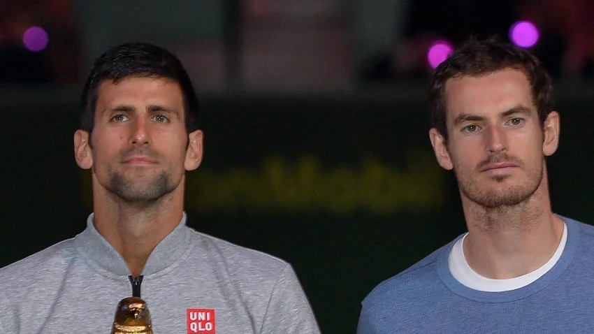 ენდი მარი ჯოკოვიჩის მწვრთნელი გახდა - ლეგენდების ახალი გამოწვევა