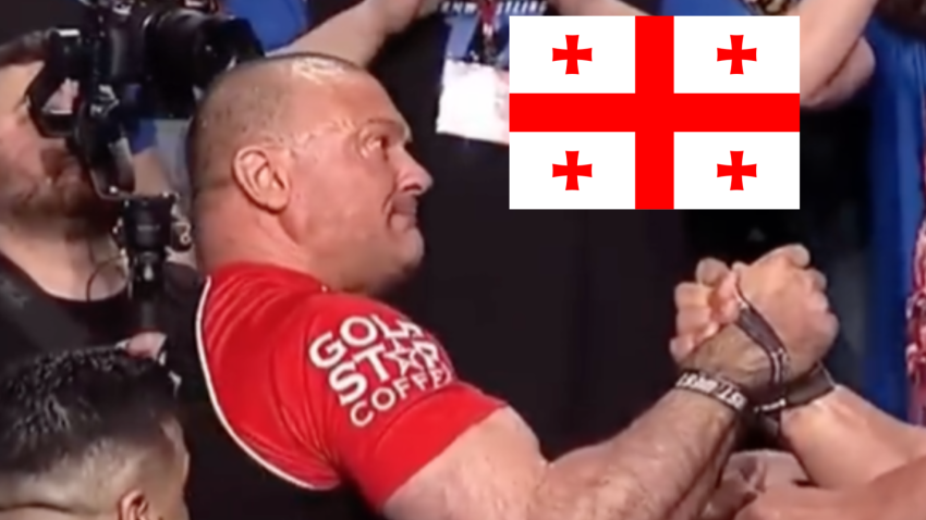 ოფიციალურად - დეივონ ლარატი ქართველ მკლავჭიდელს დაუპირისპირდება