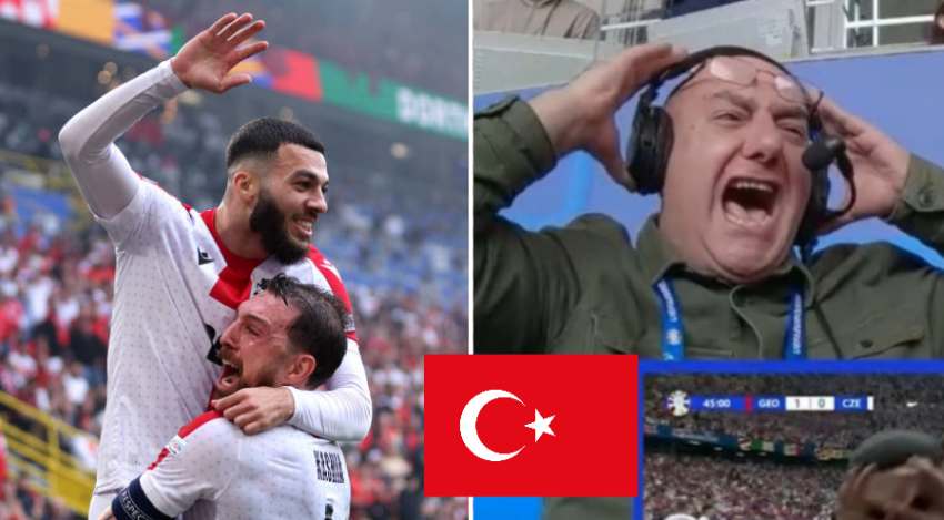 "მიქაუტაძის გოლზე რომ ვყვიროდი, თურქი კომენტატორები მუშტებს..." - რას იხსენებს გიგა გვენცაძე