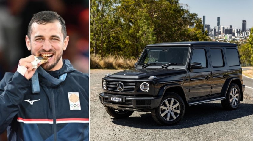 რა ღირს ავტომობილი, რომელიც ოლიმპიურ ჩემპიონ ლაშა ბექაურს ჰყავს