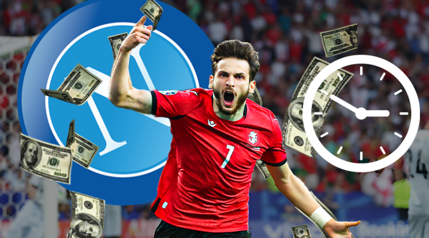 წუთში 13 ევრო... - როგორი იქნება კვარას ხელფასი "ნაპოლიში" საათებში და წუთებში ახალი კონტრაქტის მიხედვით