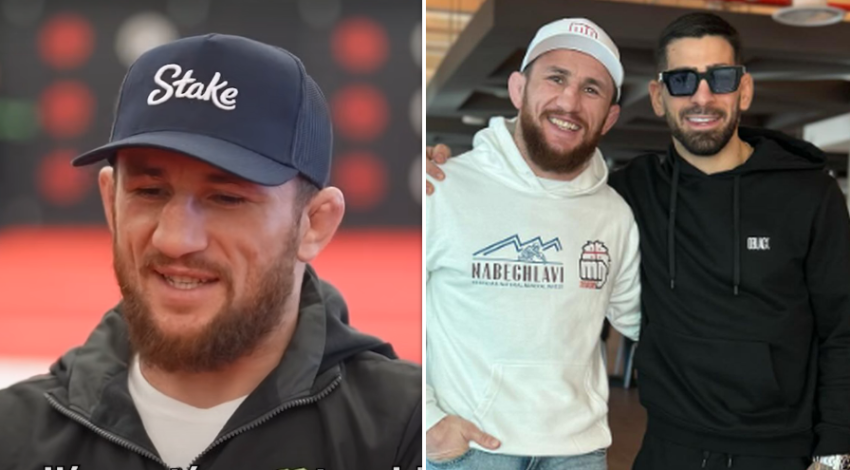 "ილიასთან ერთად ამას ვაპირებდი, თუმცა" - როგორ გაწირა UFC-მ მერაბ დვალიშვილი