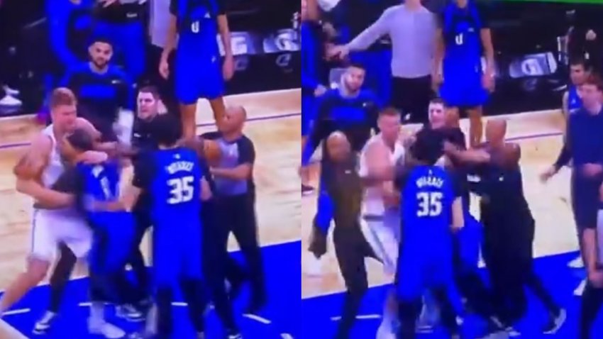 VIDEO: დიდი ჩხუბი NBA-ში, რომლის გამოც მხოლოდ გოგა ბითაძე დაისაჯა