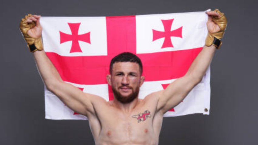 "ჩემს ქვეყანაში ახლა აქციებია, თუმცა როდესაც ჩემი ბრძოლა დაანონსდა…” - მერაბ დვალიშვილი