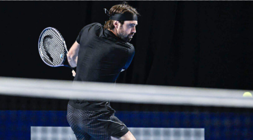 ავსტრალიის ღია პირველობაზე ნიკოლოზ ბასილაშვილის მეტოქე ცნობილია