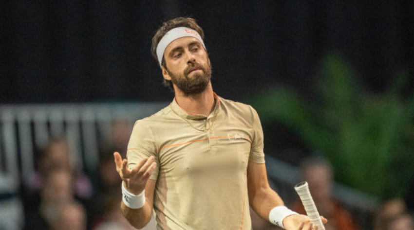 ბრავო ბასიიიიილ! - ნიკოლოზმა რუსი ჩოგბურთელი 1/2-ფინალში დაამარცხა