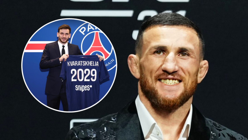 PHOTO: როგორ გამოეხმაურა მერაბ დვალიშვილი ხვიჩას "პსჟ"-ში ტრანსფერს