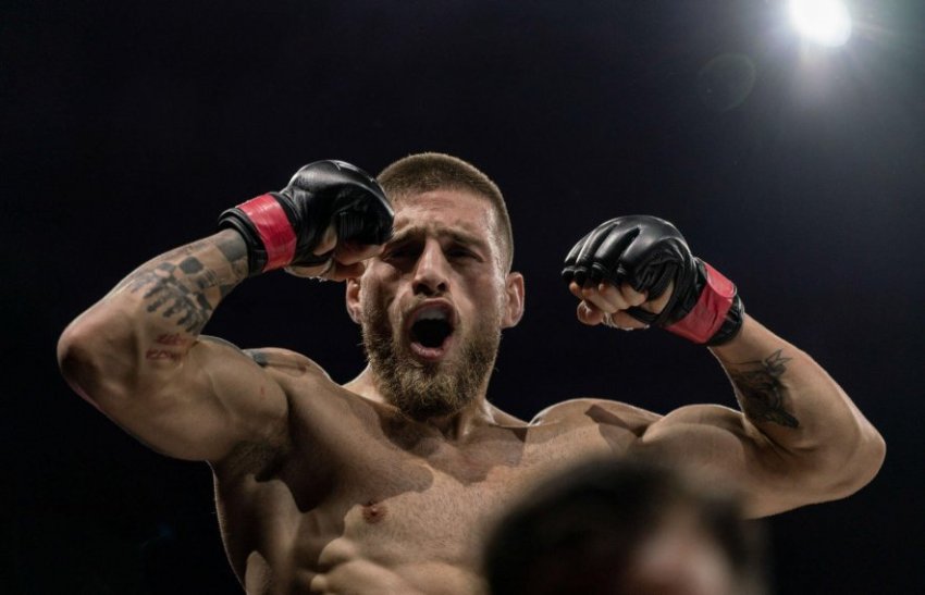 ოფიციალურად - როდის შედგება ალექსანდრე თოფურიას პირველი ბრძოლა UFC-ში