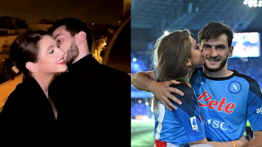 კვარა ნეაპოლში ნიცასთან ერთად ღამის 3 საათზე შენიშნეს - რა ხდება რეალურად