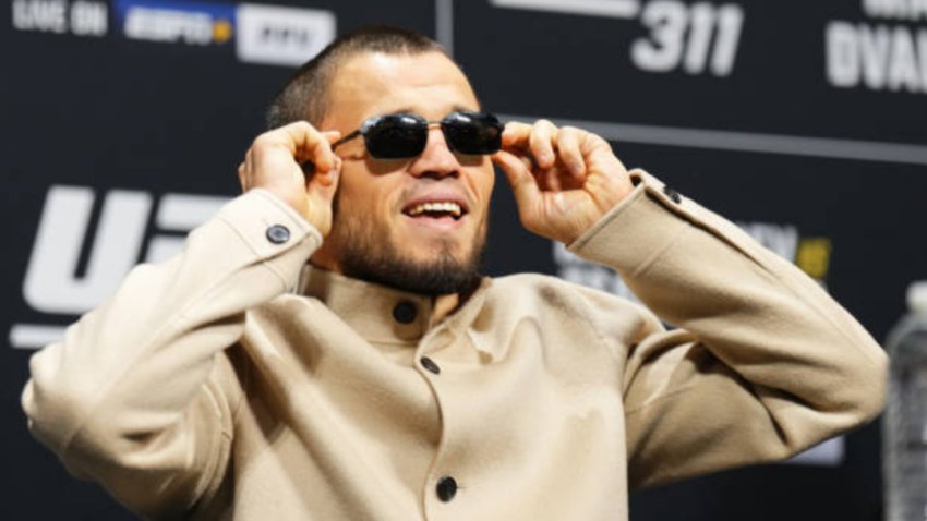 დისკვალიფიკაცია უმარს UFC-ისგან! - დაღესტნელი მებრძოლი დიდხანს იუქმებს