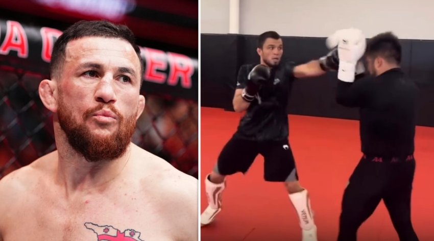 VIDEO: მერაბის გამო - ვის წინააღმდეგ სპარინგობს უმარ ნურმაგომედოვი