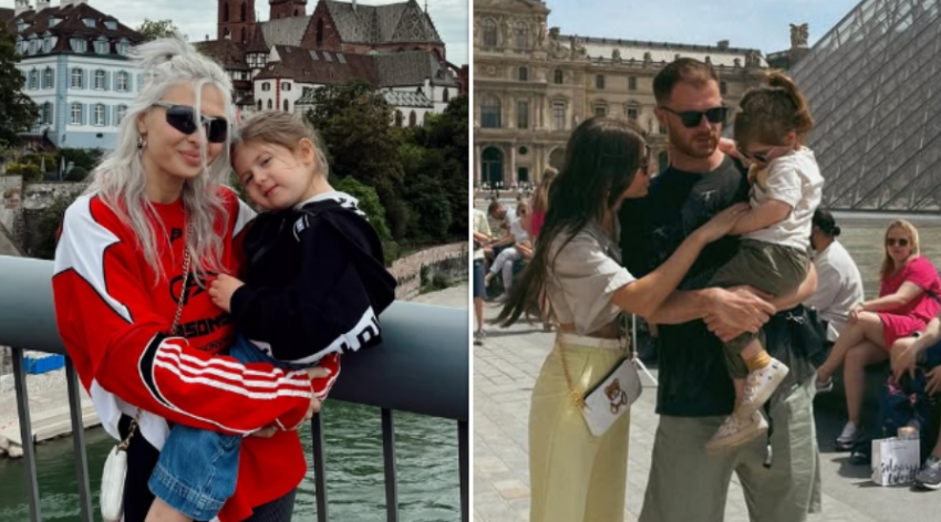 "ვერ ვიტყვი, რომ ბავშვს მარტო ვზრდი, ძალიან მეხამრება" - ბუდუს ცოლმა საკუთარ მეუღლეზე ემოციური კომენტარი გააკეთა