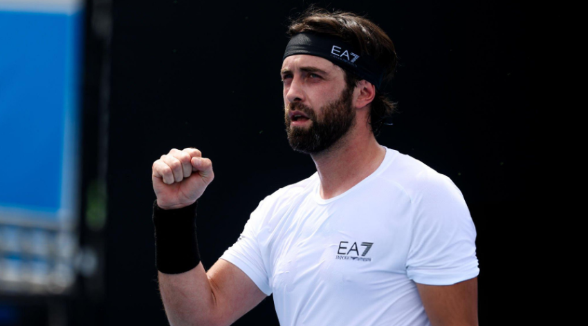 სოლიდური ციფრია - რა თახა გამოიმუშავა ნიკოლოზ ბასილაშვილმა ავსტრალიის ღია პირველობაზე