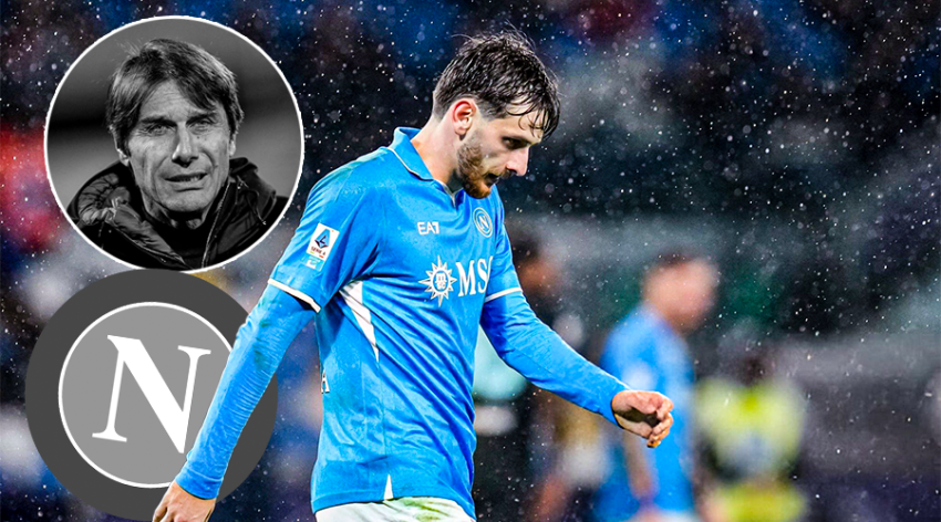 ანტონიო კონტეს უტიფარი ტყუილი, "ნაპოლიმ" ხვიჩა არ დააფასა - რა ხდება რეალურად