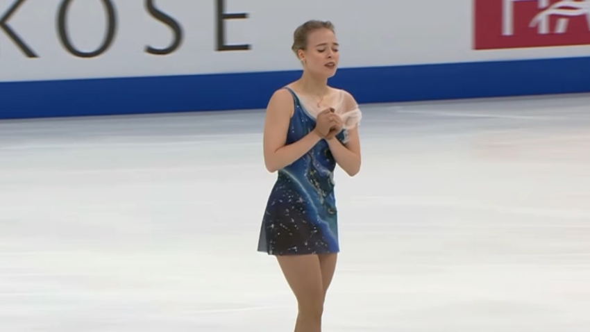 ზედიზედ მეორედ - ანასტასია გუბანოვამ ფიგურლ ციგურაობაში ევროპის ჩემპიონატზე ცერცხლის მედალი მოიპოვა