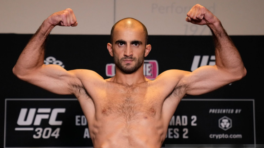 ბრძოლა გადაიდო - როდის შედგება გიგა ჭიკაძის ჩხუბი UFC-ში